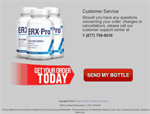 Tablet Screenshot of maxhealthplus.com